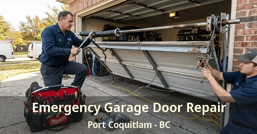 Emergency Garage Door Repair Port Coquitlam - BC
