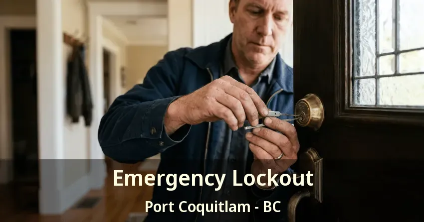 Emergency Lockout Port Coquitlam - BC