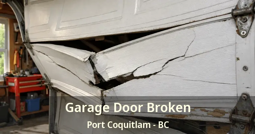 Garage Door Broken Port Coquitlam - BC