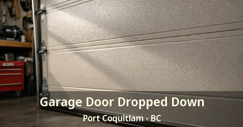 Garage Door Dropped Down Port Coquitlam - BC Garage Door Dropped Down Port Coquitlam - BC