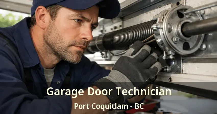 Garage Door Technician Port Coquitlam - BC