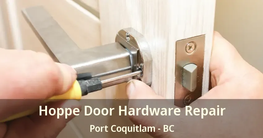 Hoppe Door Hardware Repair Port Coquitlam - BC