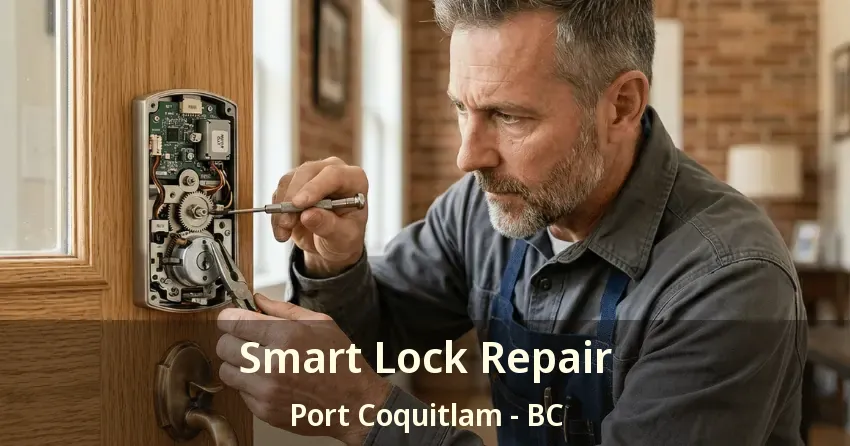 Smart Lock Repair Port Coquitlam - BC Smart Lock Repair Port Coquitlam - BC