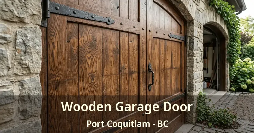 Wooden Garage Door Port Coquitlam - BC